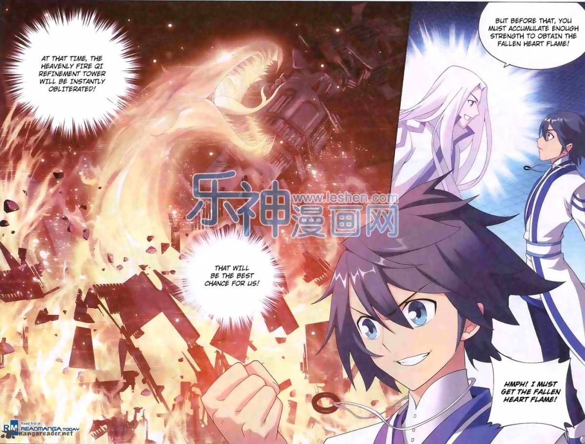 BATTLE THROUGH THE HEAVENS Chapter 124 - Page 7 in English