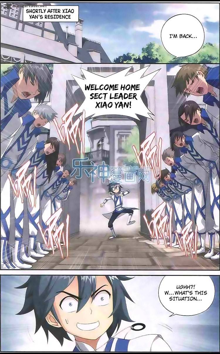 BATTLE THROUGH THE HEAVENS Chapter 124 - Page 8 in English