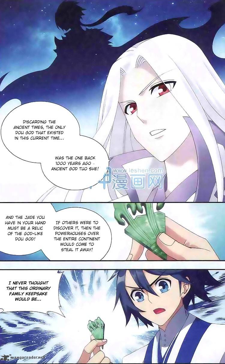 BATTLE THROUGH THE HEAVENS Chapter 125 - Page 10 in English