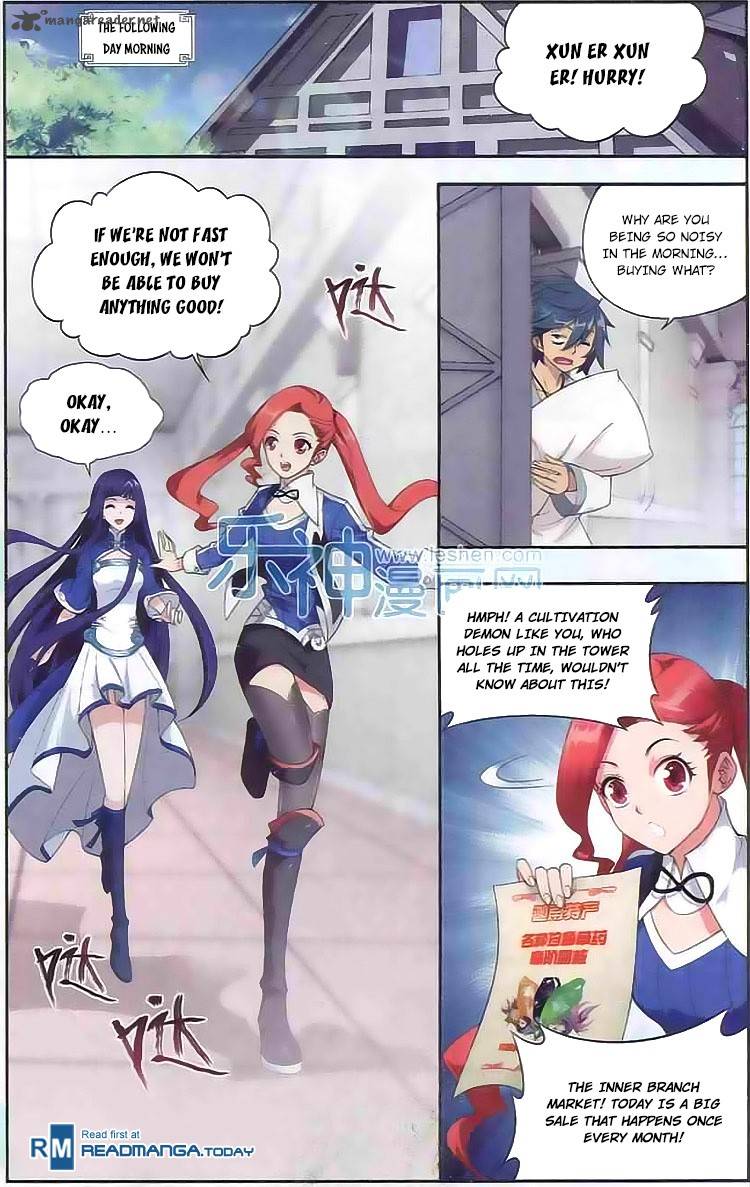BATTLE THROUGH THE HEAVENS Chapter 125 - Page 12 in English