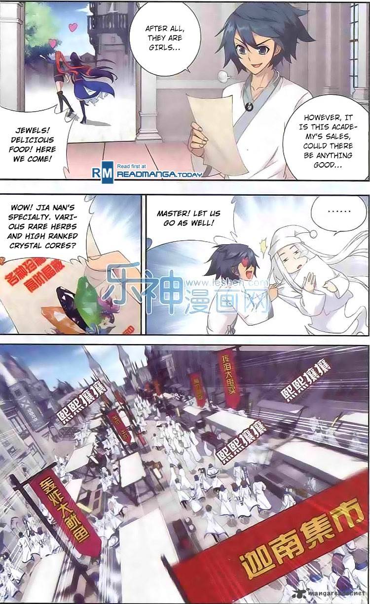 BATTLE THROUGH THE HEAVENS Chapter 125 - Page 13 in English