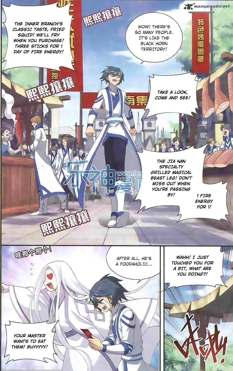 BATTLE THROUGH THE HEAVENS Chapter 125 - Page 14 in English