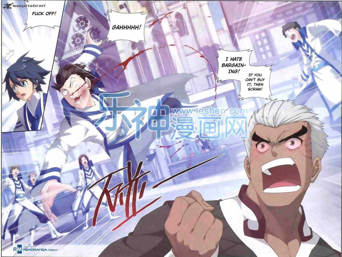 BATTLE THROUGH THE HEAVENS Chapter 125 - Page 15 in English
