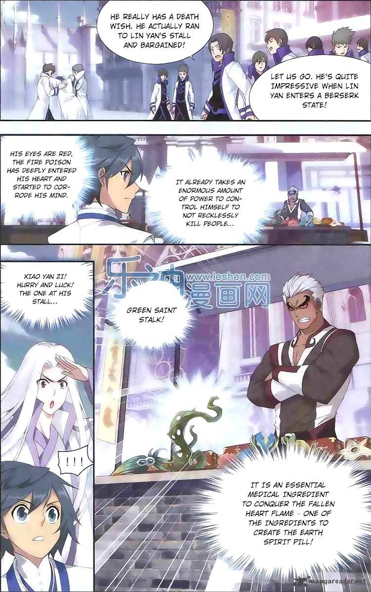 BATTLE THROUGH THE HEAVENS Chapter 125 - Page 16 in English