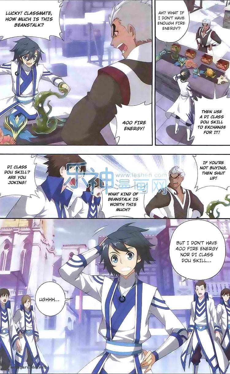 BATTLE THROUGH THE HEAVENS Chapter 125 - Page 17 in English