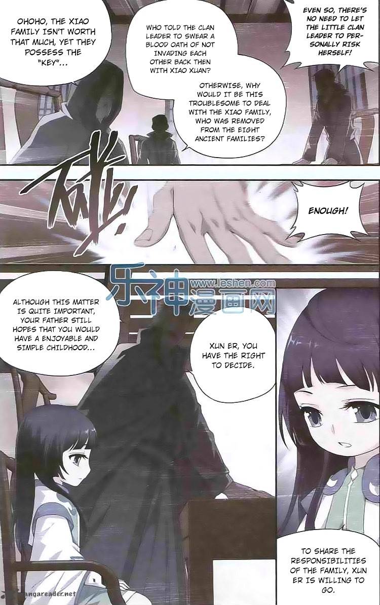 BATTLE THROUGH THE HEAVENS Chapter 125 - Page 3 in English