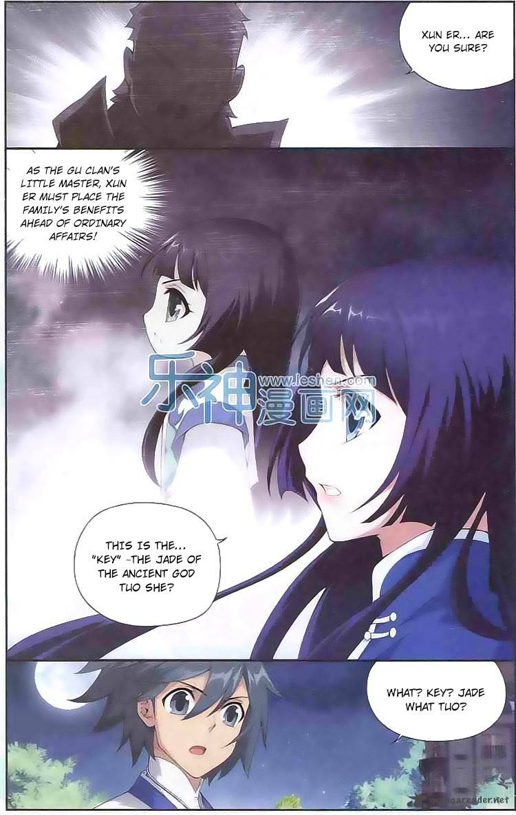 BATTLE THROUGH THE HEAVENS Chapter 125 - Page 4 in English
