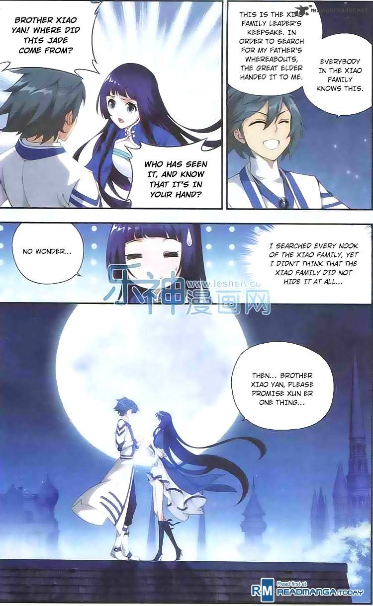 BATTLE THROUGH THE HEAVENS Chapter 125 - Page 5 in English