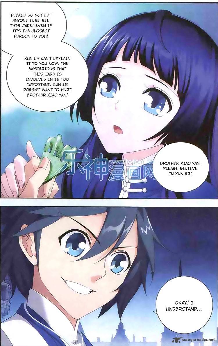 BATTLE THROUGH THE HEAVENS Chapter 125 - Page 6 in English