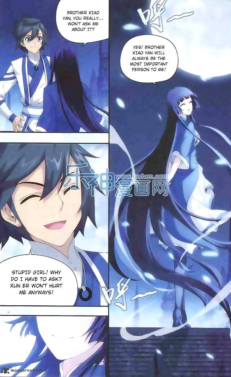 BATTLE THROUGH THE HEAVENS Chapter 125 - Page 7 in English