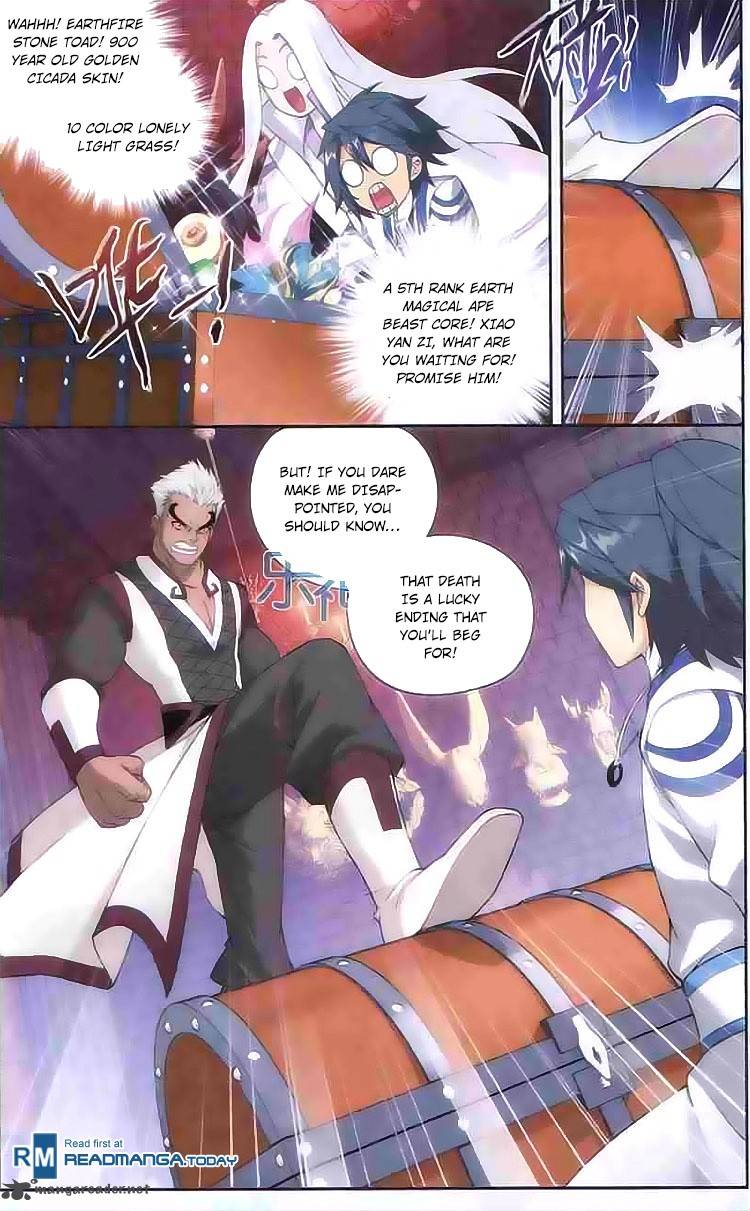 BATTLE THROUGH THE HEAVENS Chapter 126 - Page 10 in English