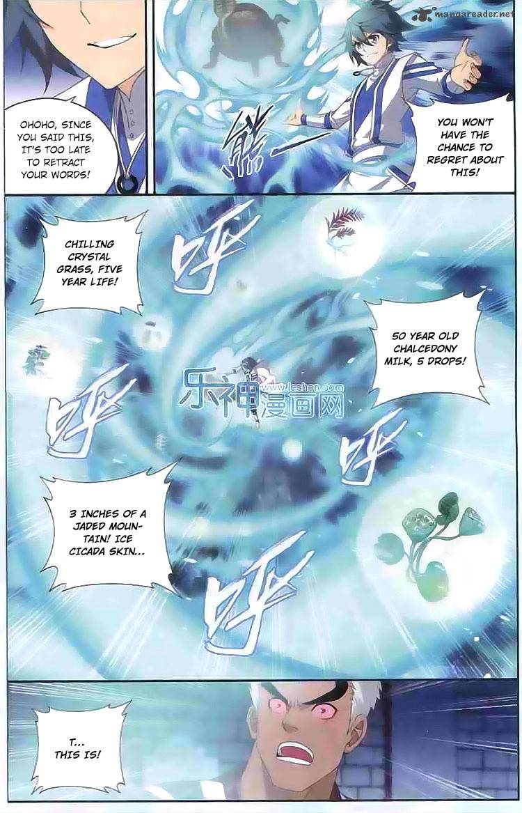 BATTLE THROUGH THE HEAVENS Chapter 126 - Page 11 in English