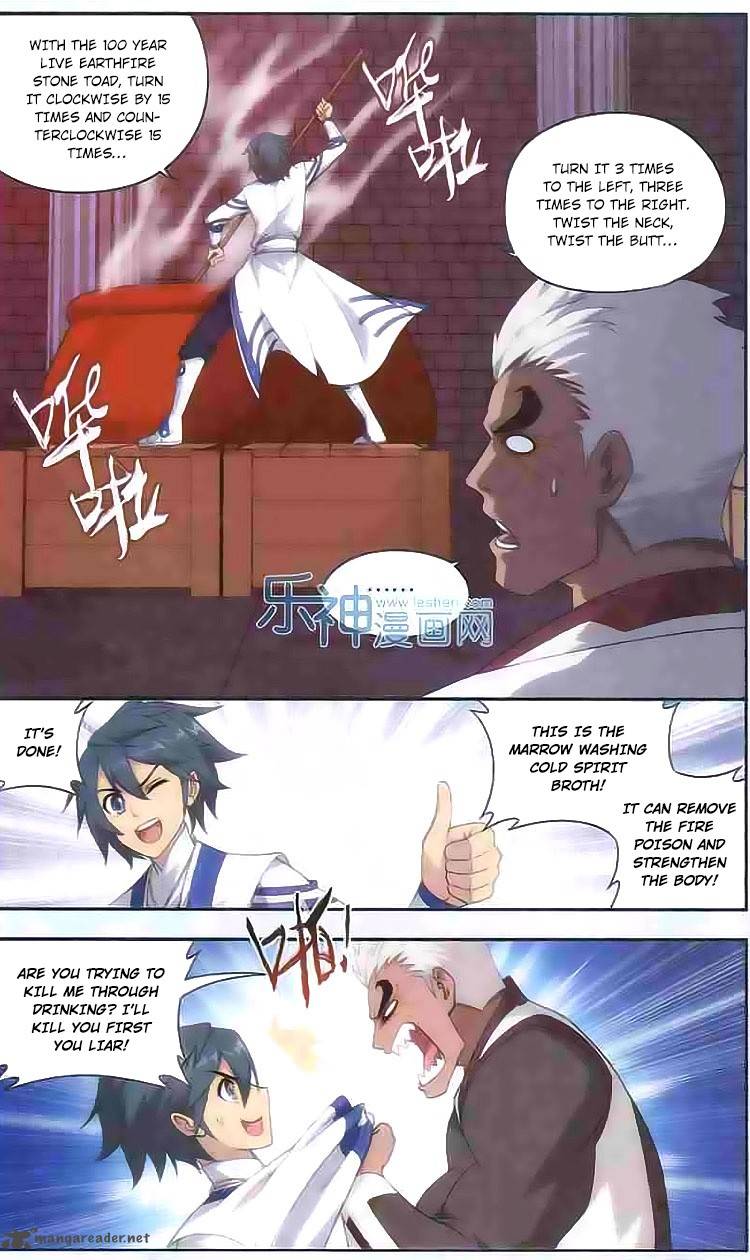 BATTLE THROUGH THE HEAVENS Chapter 126 - Page 12 in English