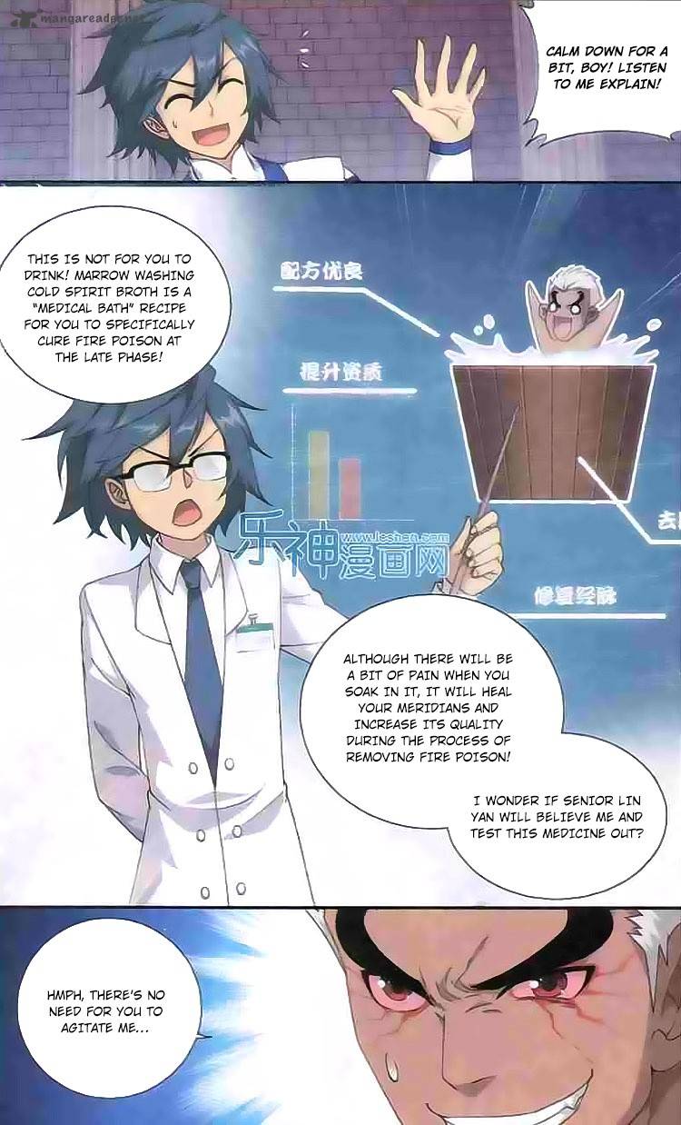 BATTLE THROUGH THE HEAVENS Chapter 126 - Page 13 in English