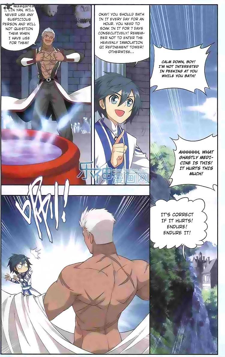 BATTLE THROUGH THE HEAVENS Chapter 126 - Page 14 in English