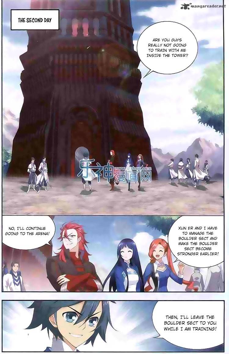 BATTLE THROUGH THE HEAVENS Chapter 126 - Page 15 in English