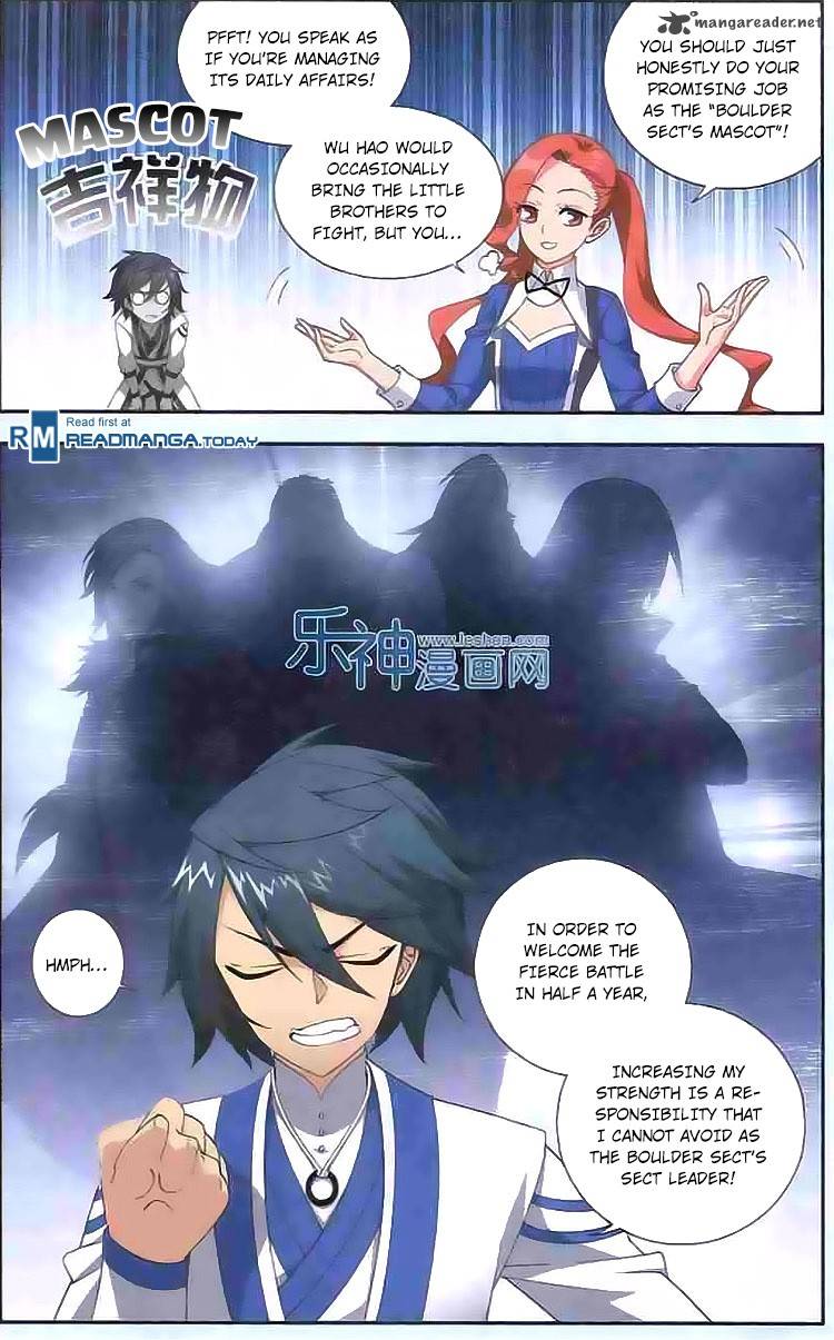 BATTLE THROUGH THE HEAVENS Chapter 126 - Page 16 in English