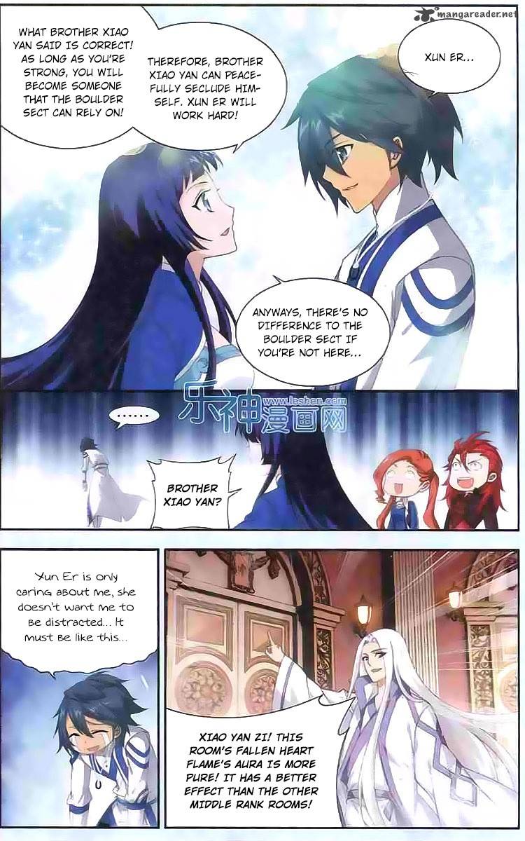 BATTLE THROUGH THE HEAVENS Chapter 126 - Page 17 in English
