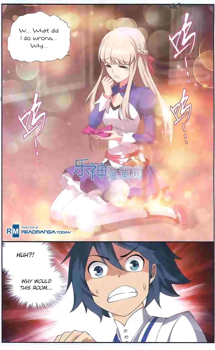 BATTLE THROUGH THE HEAVENS Chapter 126 - Page 19 in English