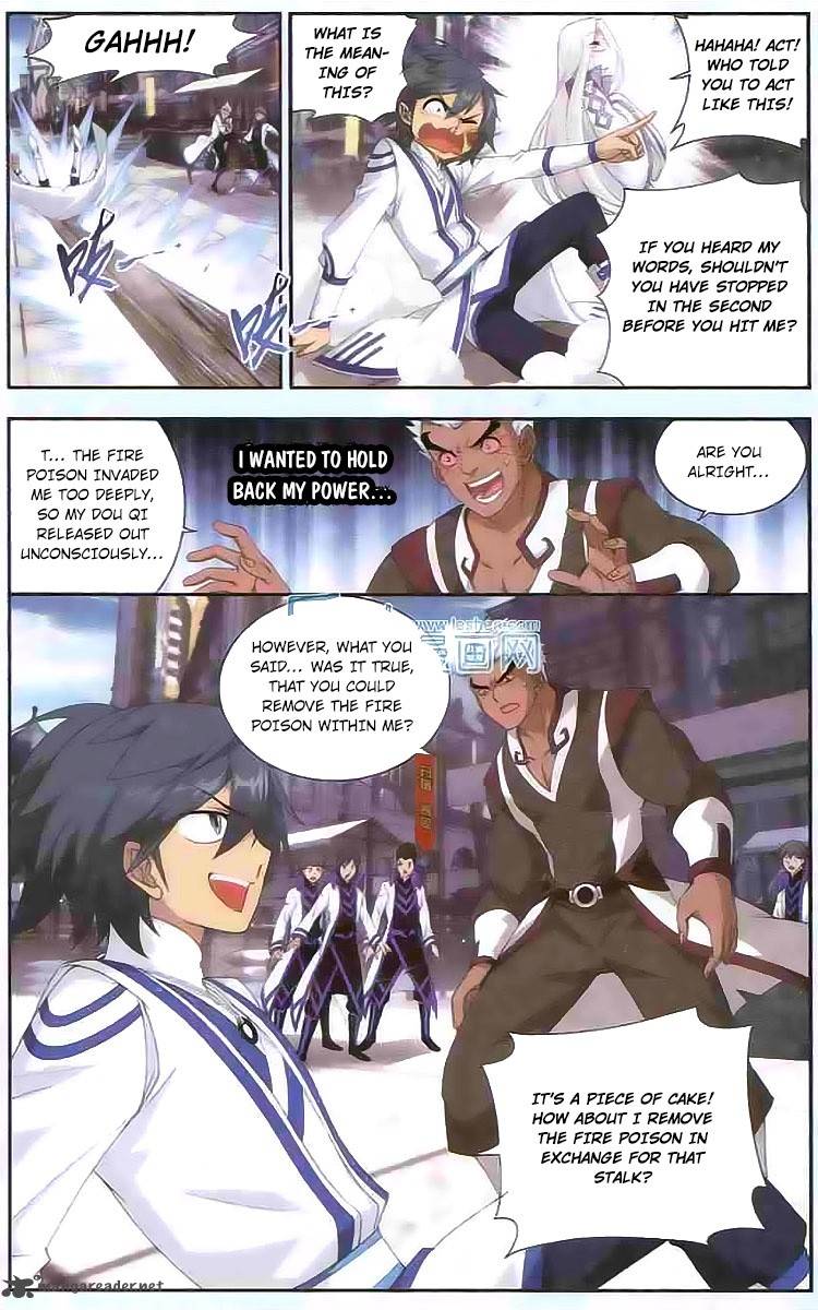 BATTLE THROUGH THE HEAVENS Chapter 126 - Page 3 in English
