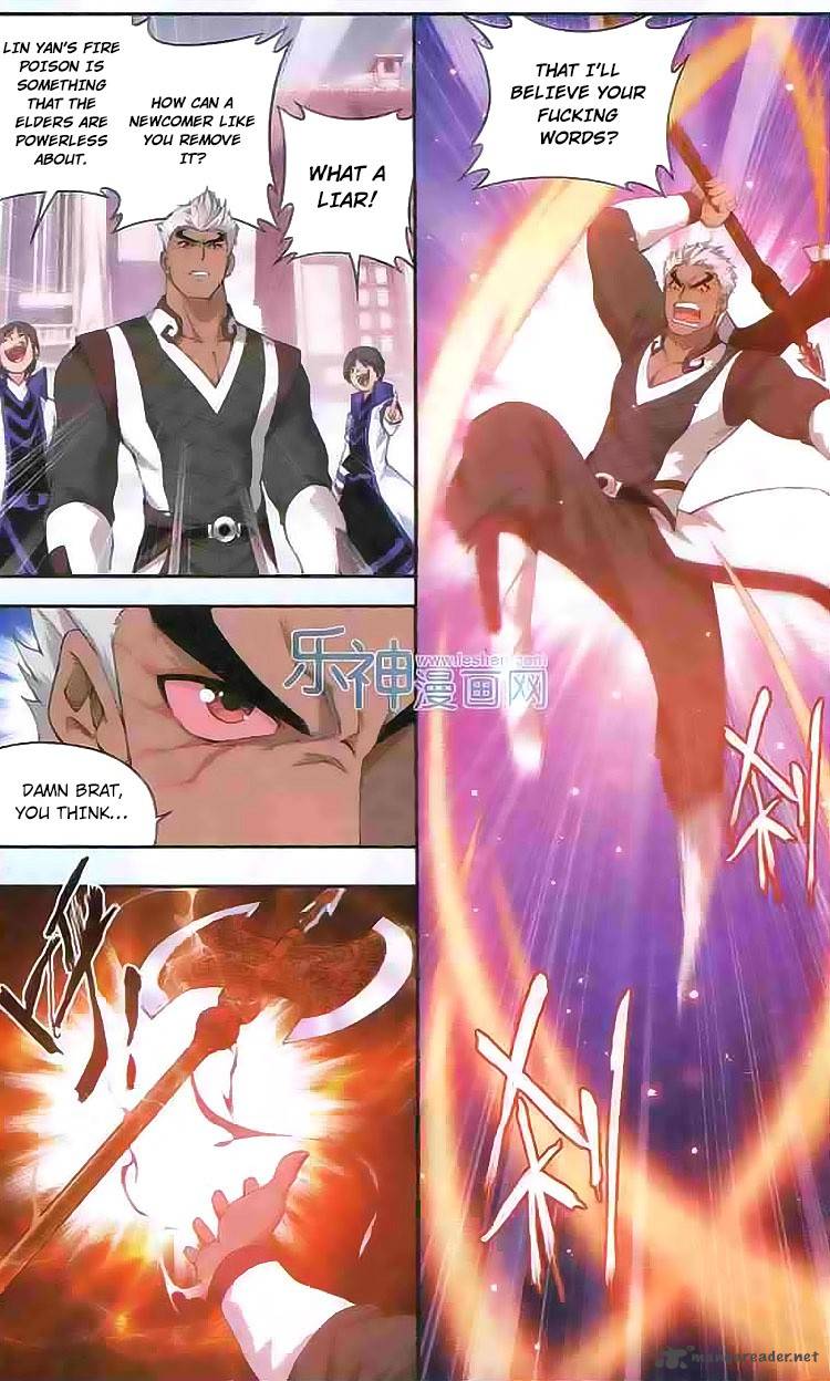 BATTLE THROUGH THE HEAVENS Chapter 126 - Page 4 in English