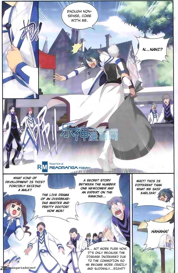 BATTLE THROUGH THE HEAVENS Chapter 126 - Page 8 in English