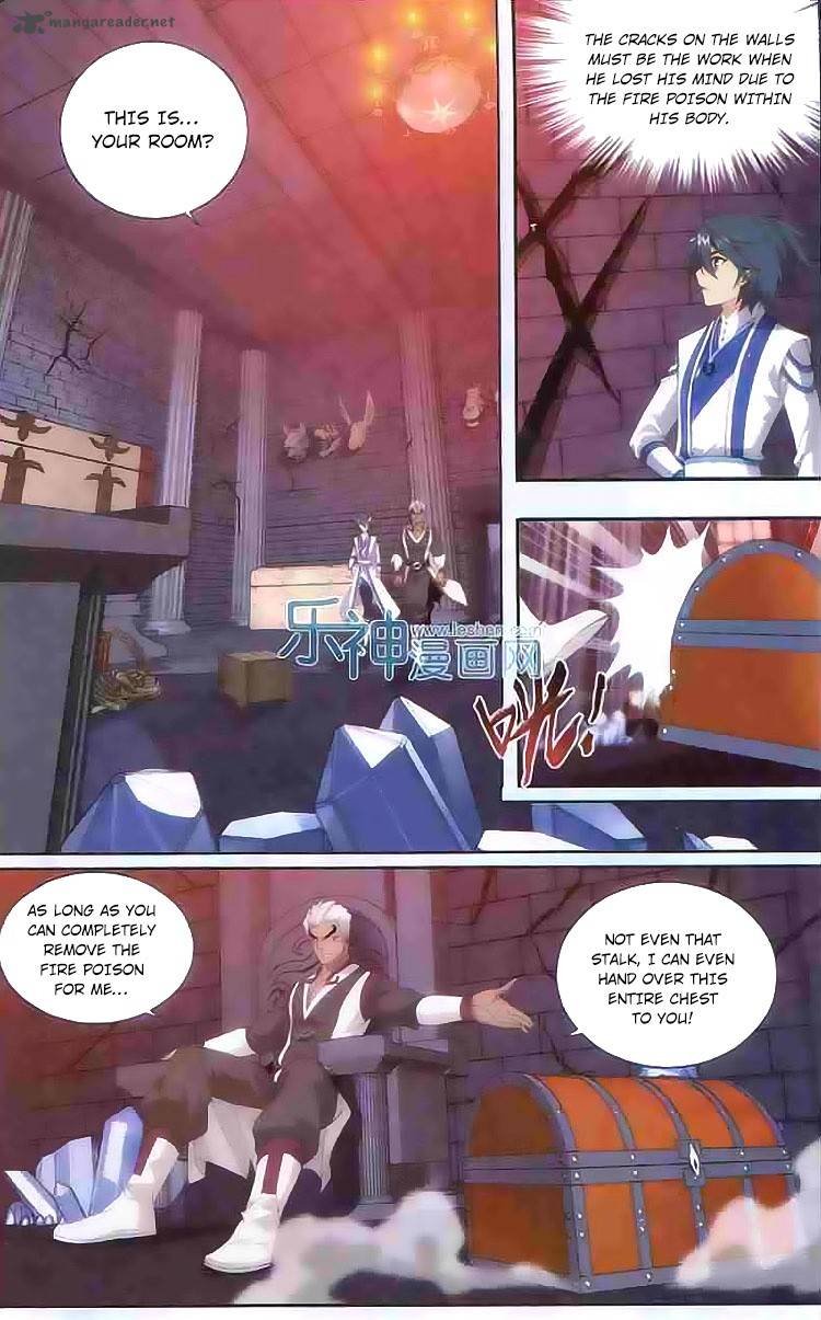 BATTLE THROUGH THE HEAVENS Chapter 126 - Page 9 in English