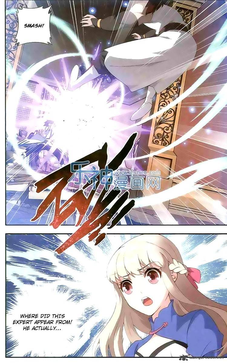 BATTLE THROUGH THE HEAVENS Chapter 127 - Page 10 in English