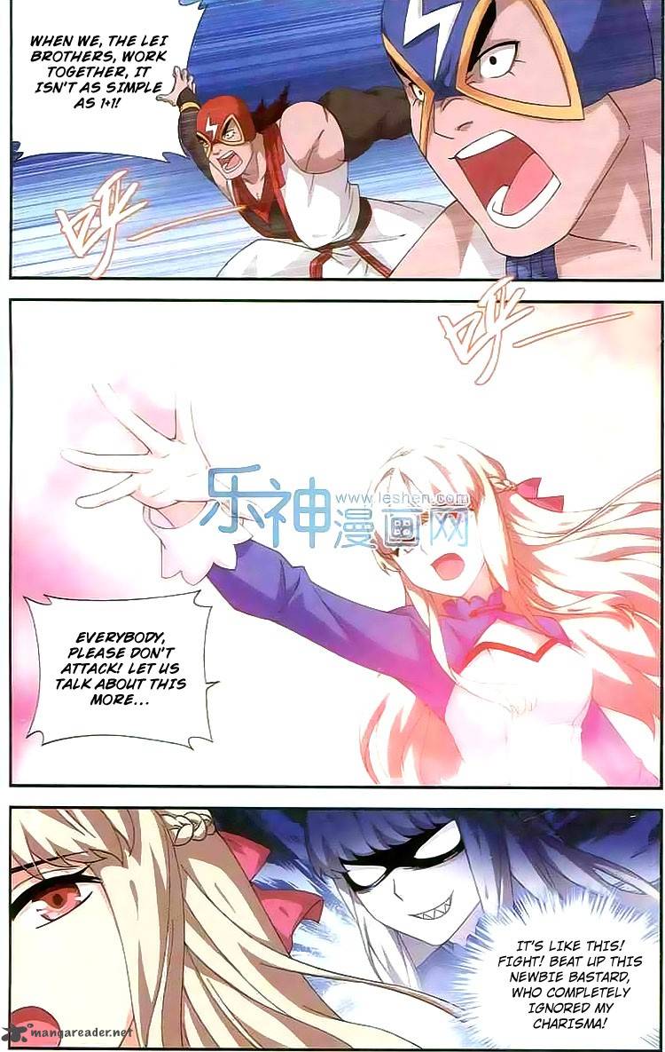 BATTLE THROUGH THE HEAVENS Chapter 127 - Page 14 in English