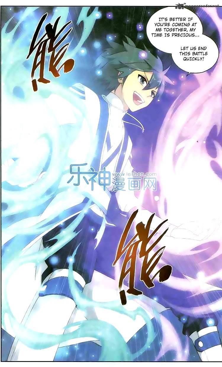 BATTLE THROUGH THE HEAVENS Chapter 127 - Page 16 in English