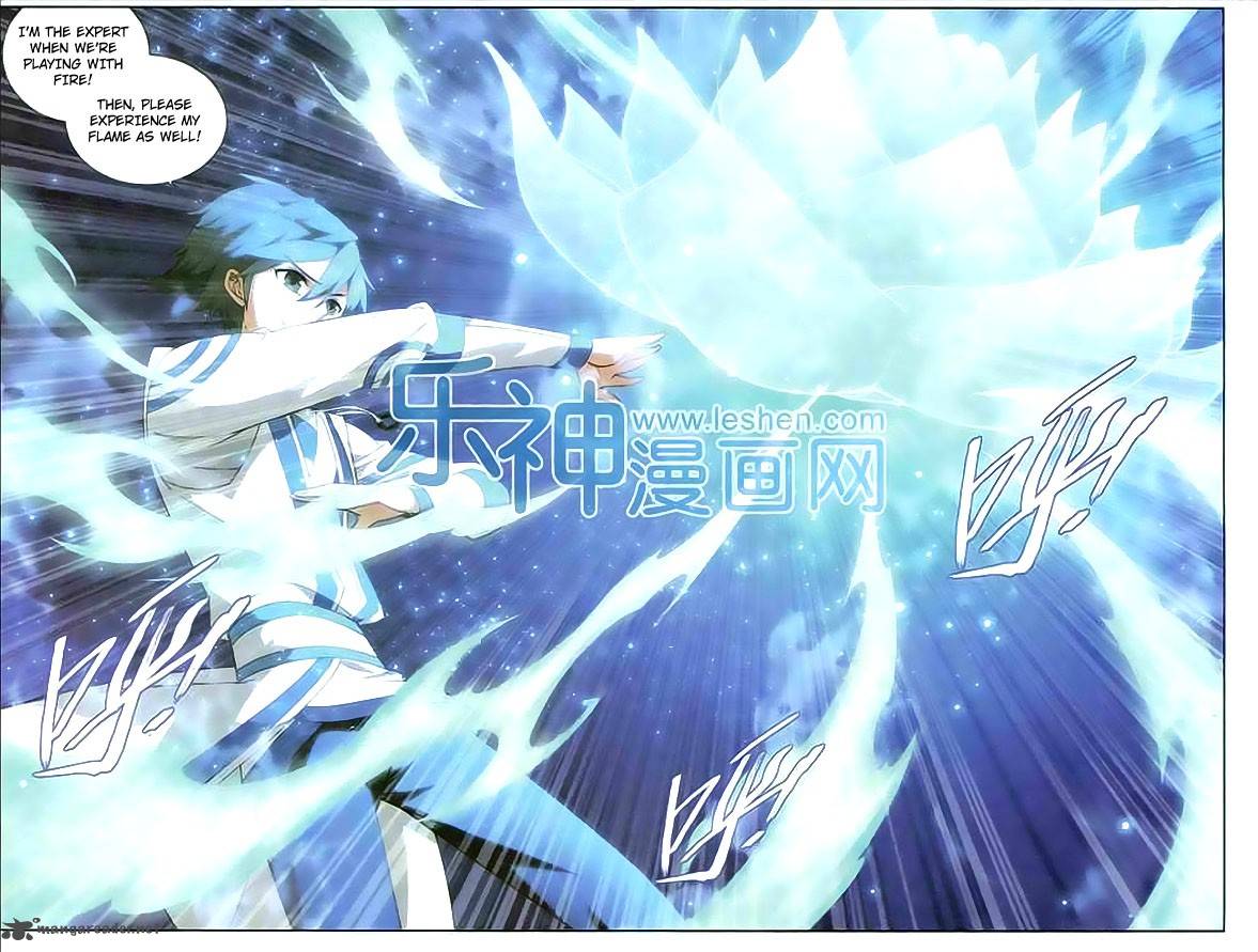 BATTLE THROUGH THE HEAVENS Chapter 127 - Page 18 in English