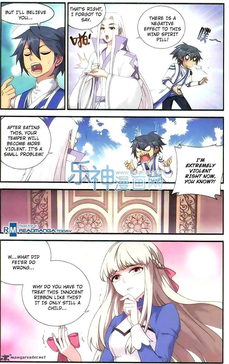 BATTLE THROUGH THE HEAVENS Chapter 127 - Page 5 in English