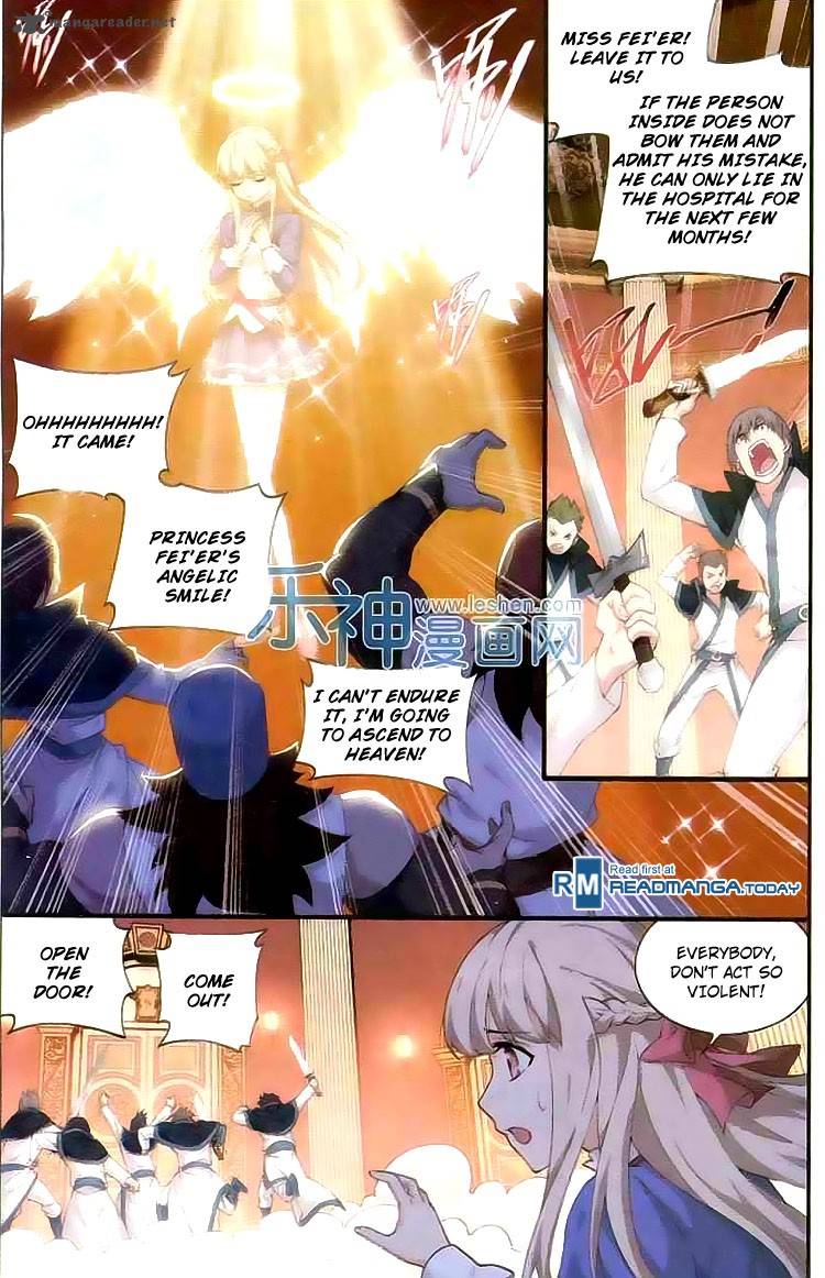 BATTLE THROUGH THE HEAVENS Chapter 127 - Page 7 in English