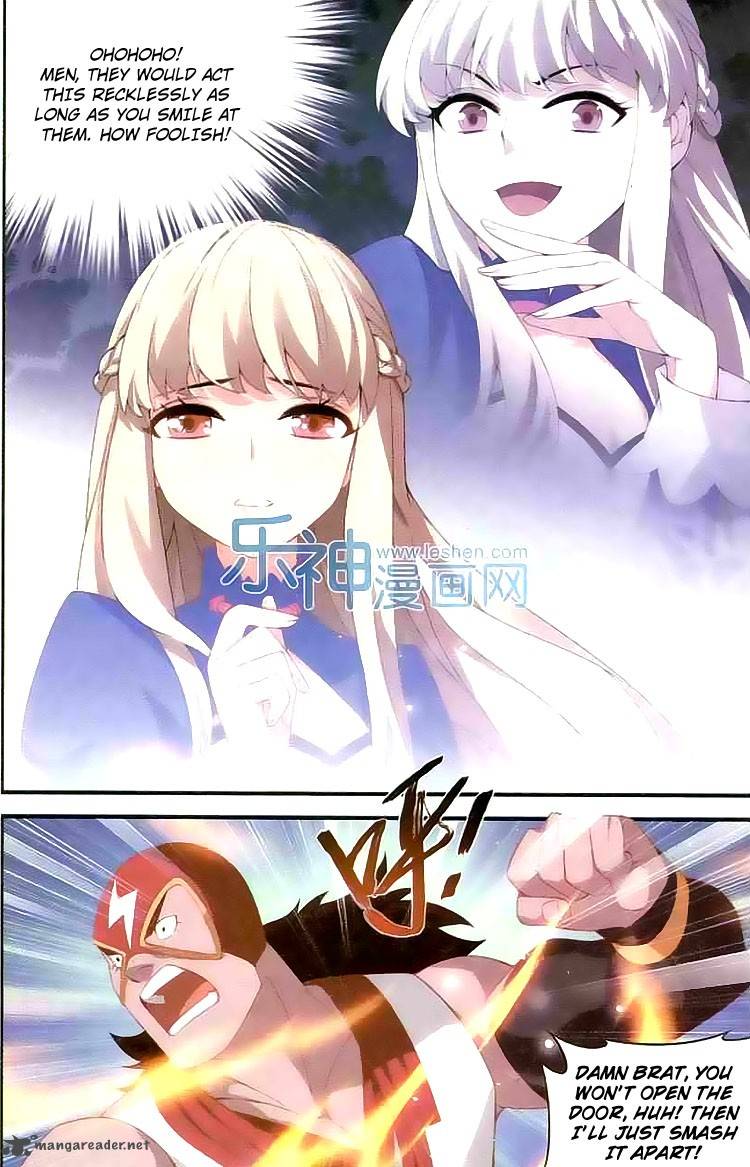 BATTLE THROUGH THE HEAVENS Chapter 127 - Page 8 in English