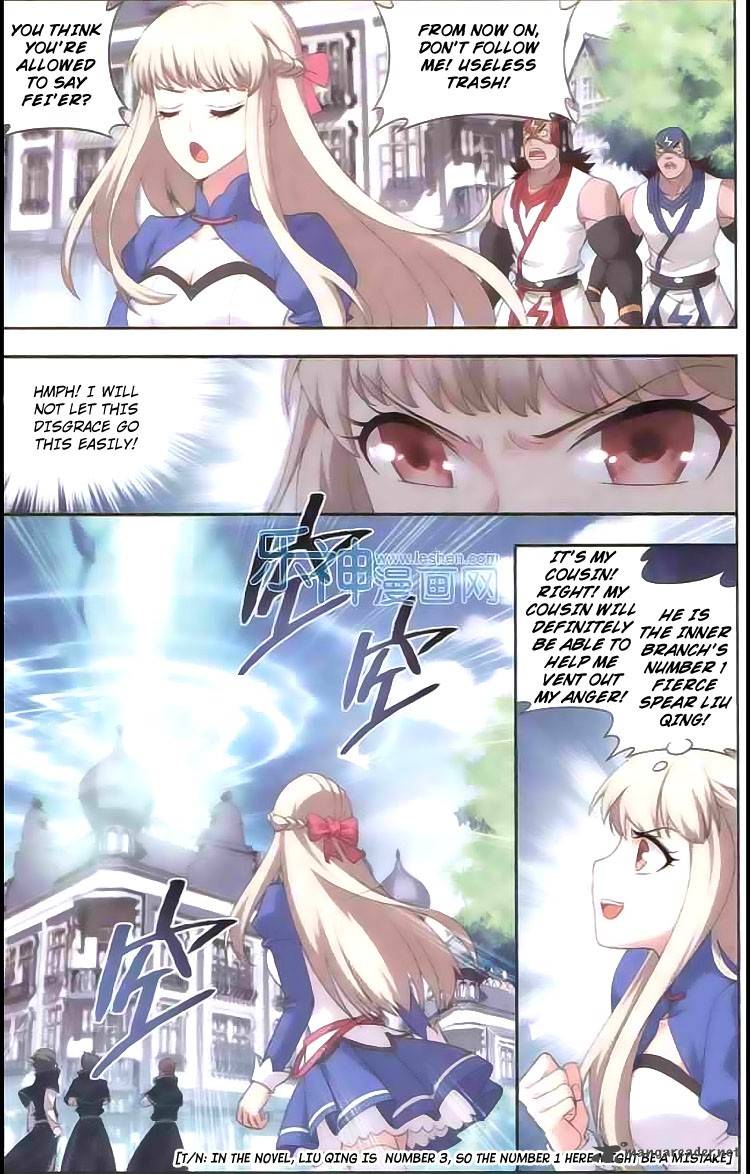 BATTLE THROUGH THE HEAVENS Chapter 128 - Page 10 in English