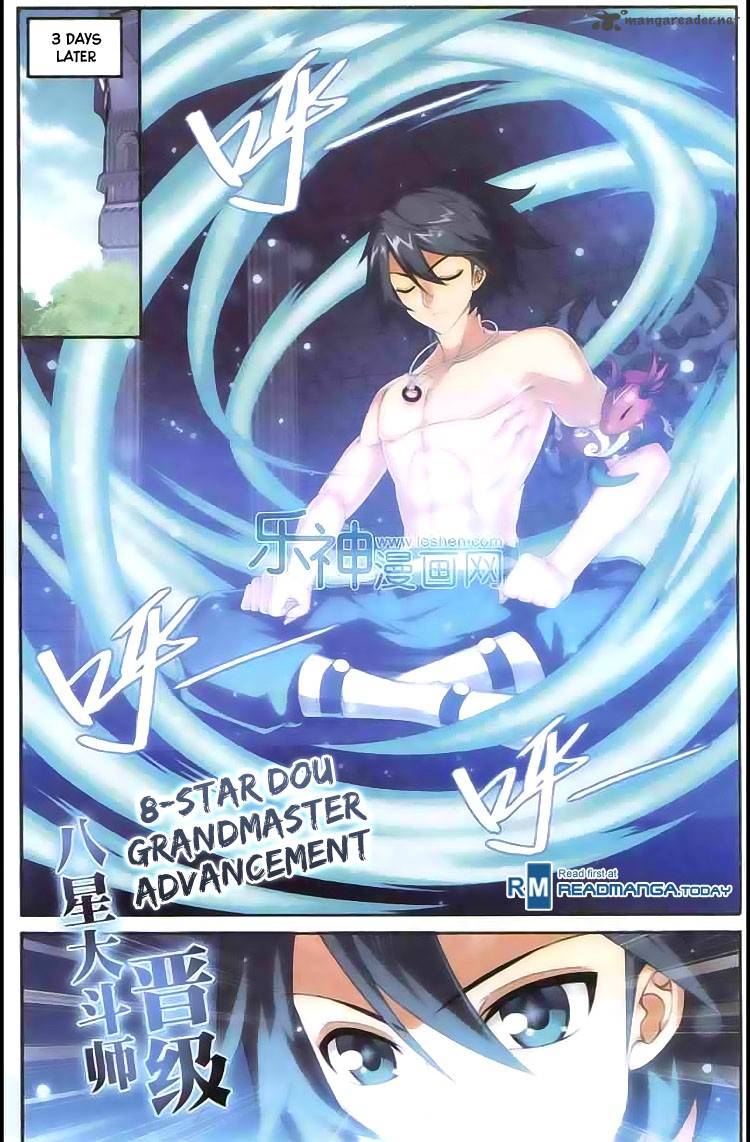 BATTLE THROUGH THE HEAVENS Chapter 128 - Page 11 in English
