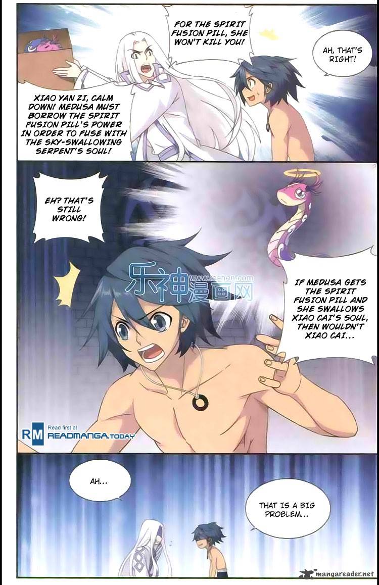 BATTLE THROUGH THE HEAVENS Chapter 128 - Page 15 in English