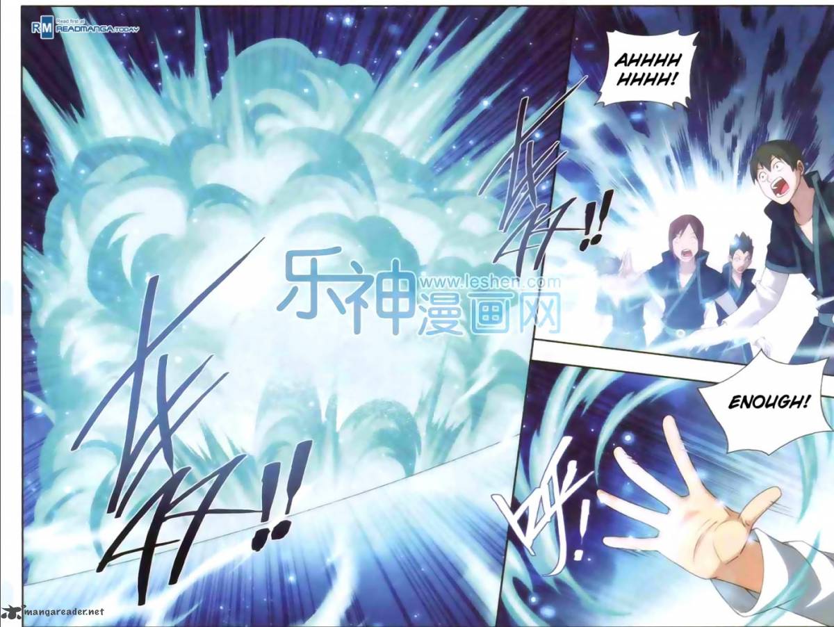 BATTLE THROUGH THE HEAVENS Chapter 128 - Page 3 in English