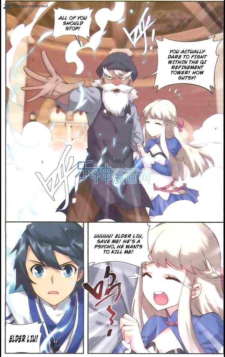 BATTLE THROUGH THE HEAVENS Chapter 128 - Page 4 in English