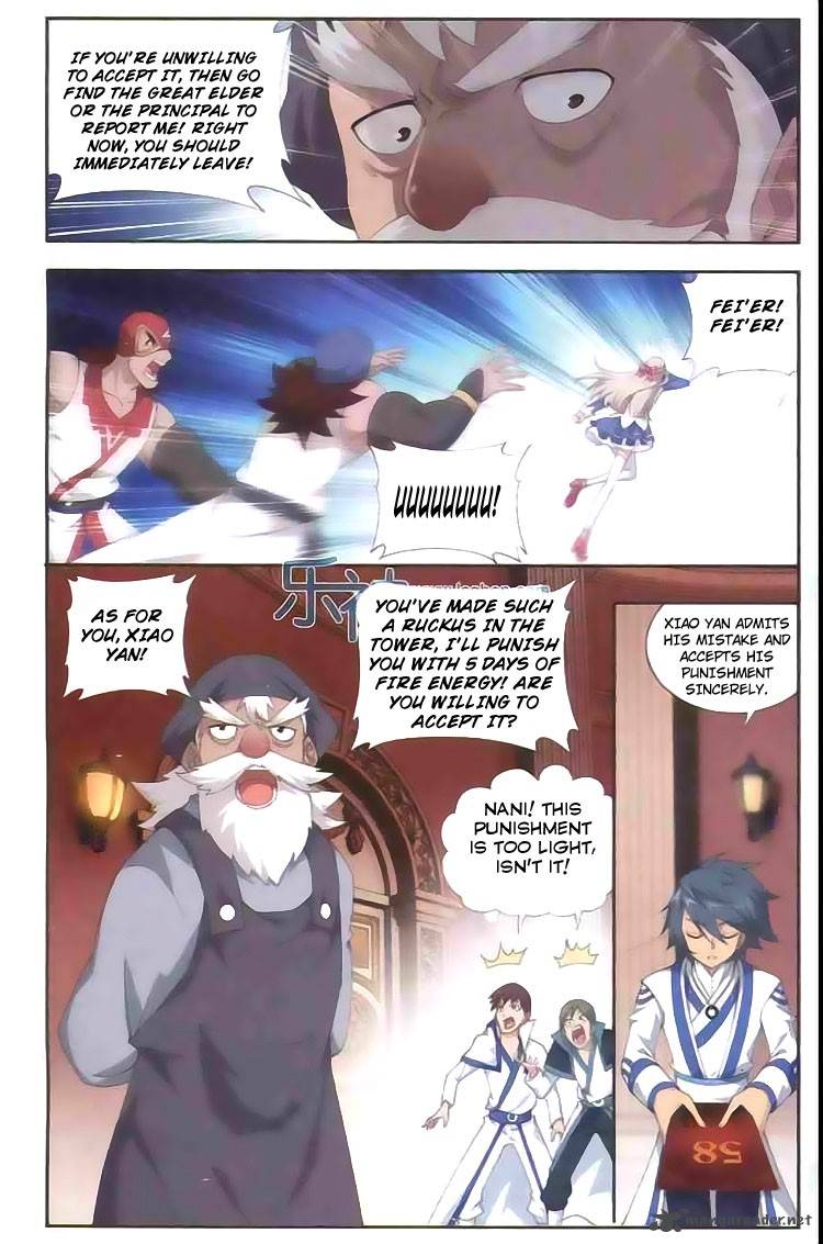 BATTLE THROUGH THE HEAVENS Chapter 128 - Page 6 in English