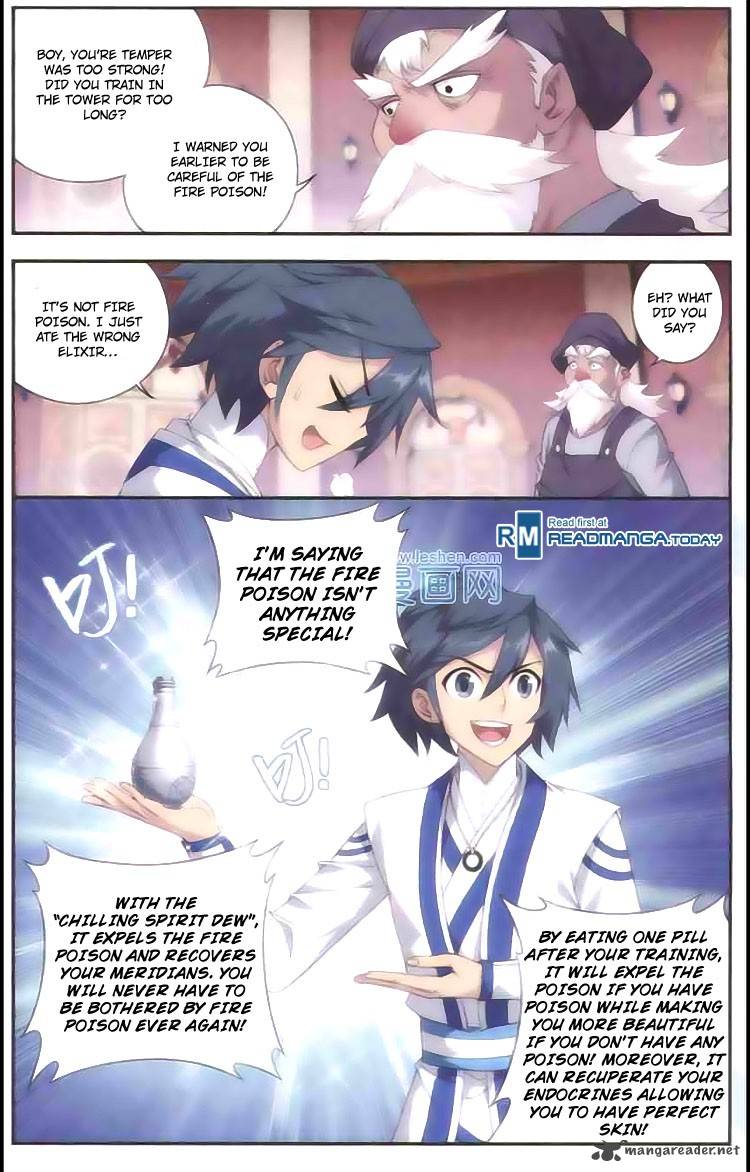 BATTLE THROUGH THE HEAVENS Chapter 128 - Page 7 in English