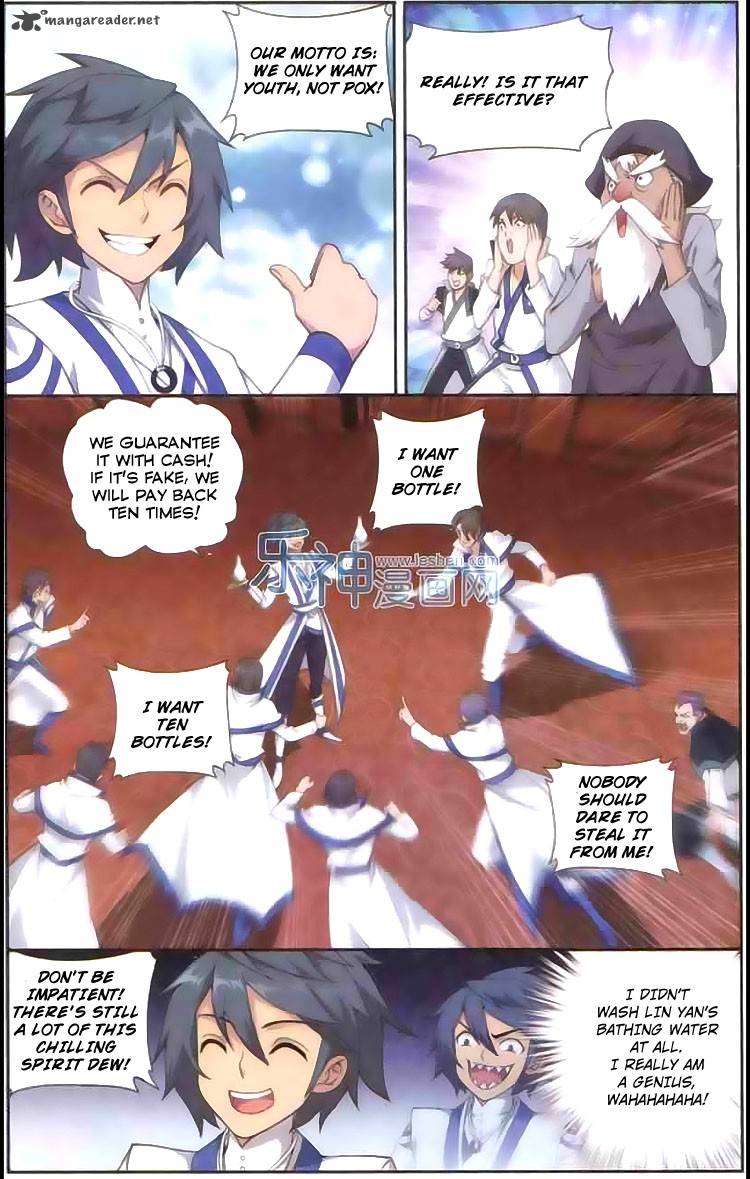 BATTLE THROUGH THE HEAVENS Chapter 128 - Page 8 in English