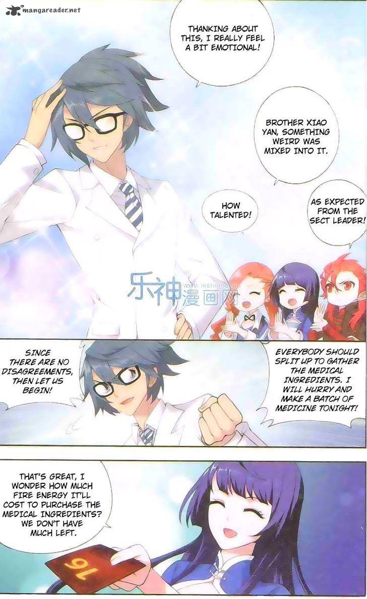 BATTLE THROUGH THE HEAVENS Chapter 129 - Page 13 in English