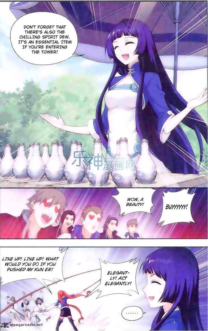 BATTLE THROUGH THE HEAVENS Chapter 129 - Page 18 in English
