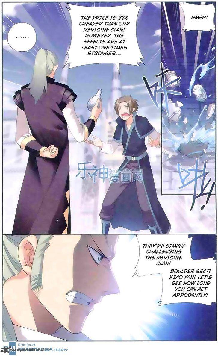 BATTLE THROUGH THE HEAVENS Chapter 129 - Page 20 in English