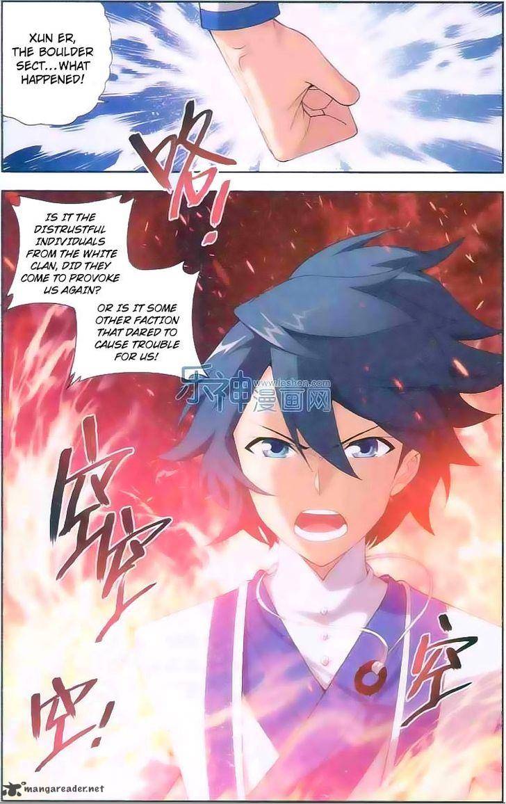 BATTLE THROUGH THE HEAVENS Chapter 129 - Page 3 in English
