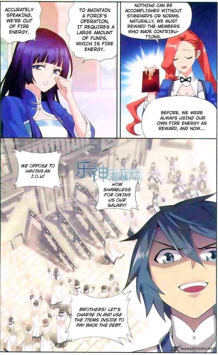 BATTLE THROUGH THE HEAVENS Chapter 129 - Page 5 in English