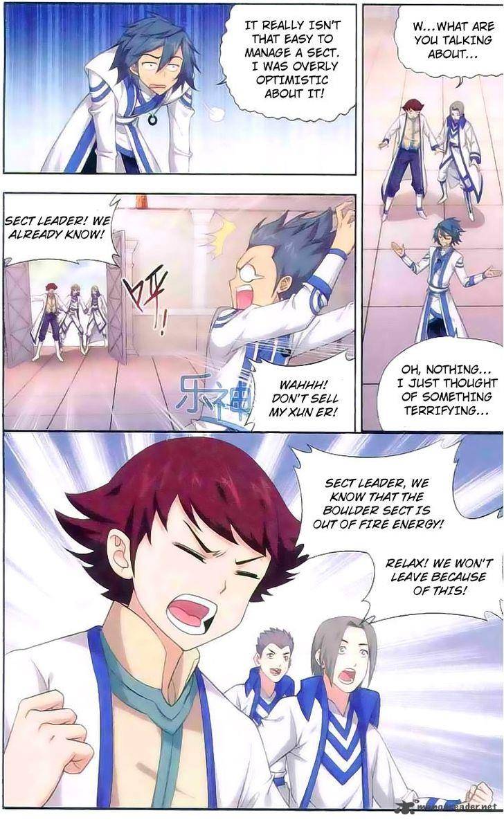 BATTLE THROUGH THE HEAVENS Chapter 129 - Page 7 in English