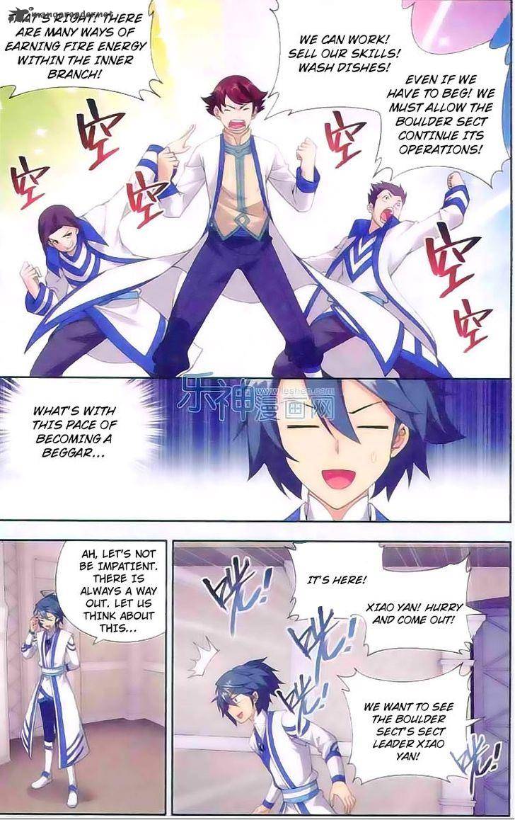 BATTLE THROUGH THE HEAVENS Chapter 129 - Page 8 in English