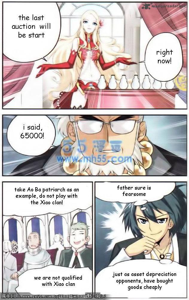 BATTLE THROUGH THE HEAVENS Chapter 13 - Page 15 in English